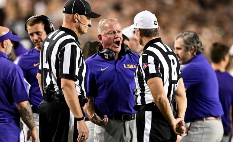  Ranking the 10 college football coaches on the hot seat entering Week 9