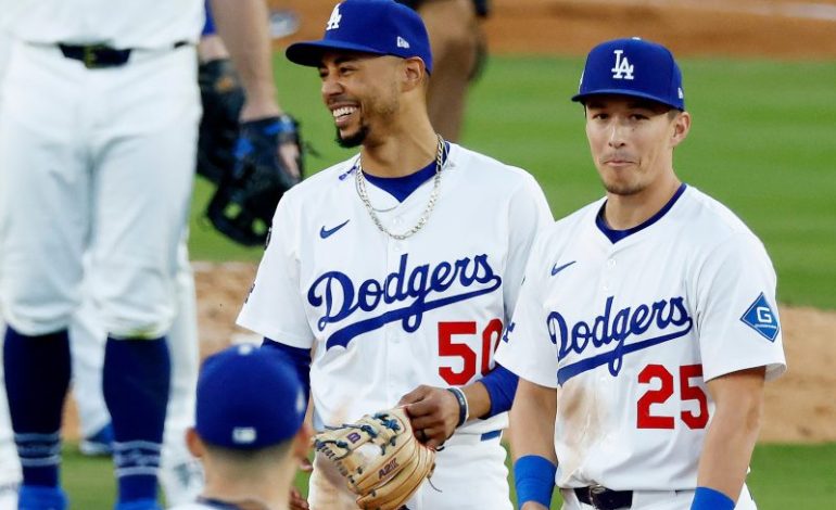  Dodgers on the cusp of World Series with another dominant win