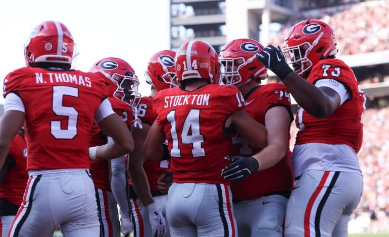  Georgia offense bails out leaky Bulldogs defense in win vs Ole Miss