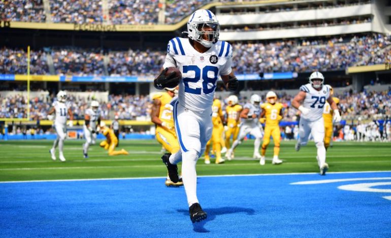  Jonathan Taylor making case for Offensive Player of the Year