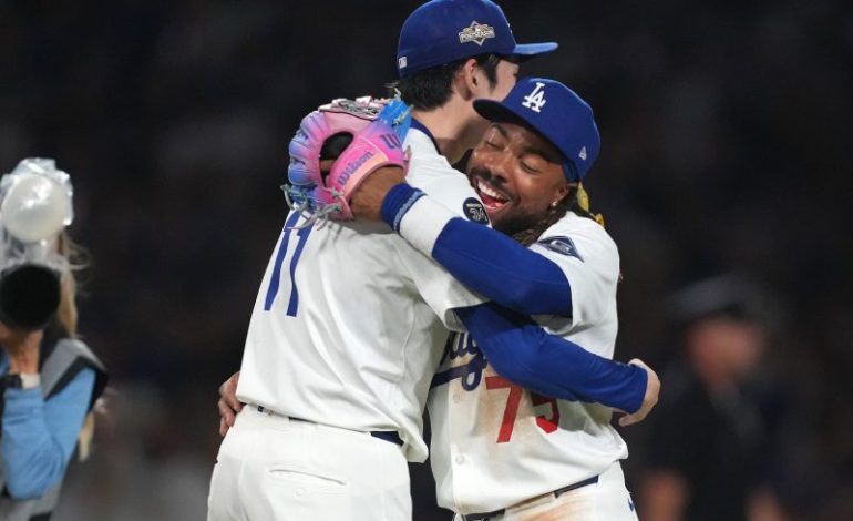  Do Dodgers or Blue Jays have home field advantage in the World Series?