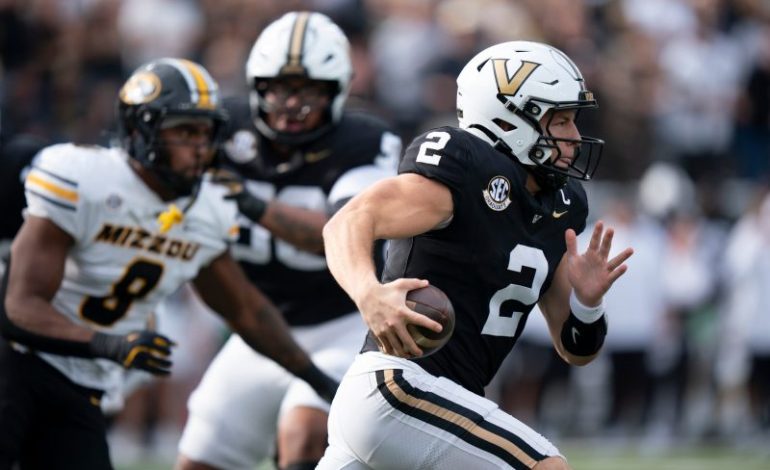  SEC downplayed Indiana in 2024 CFP race. Now Vanderbilt is Indiana