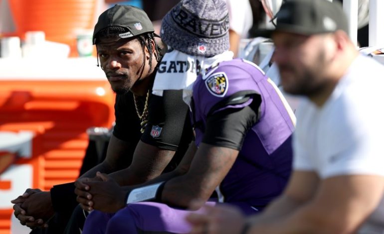  Is Lamar Jackson playing vs. Bears on Sunday? What we know