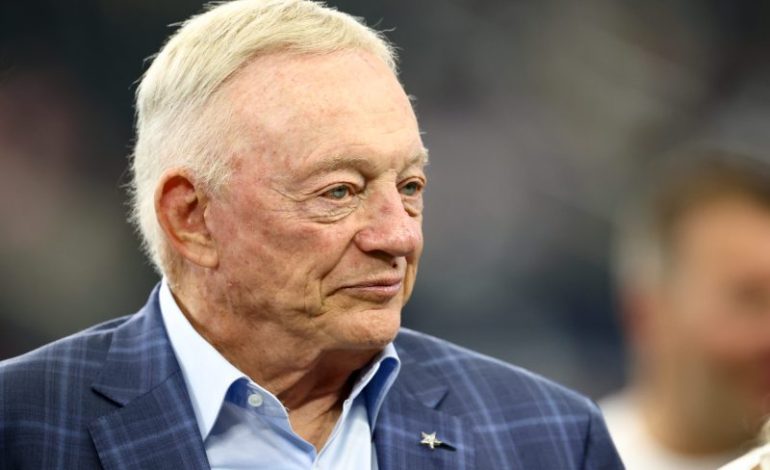  Cowboys’ owner Jerry Jones discusses NFL trade deadline plans