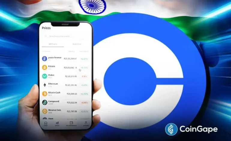  BREAKING: Coinbase Invests in India’s Top Exchange CoinDCX at $2.45B Valuation