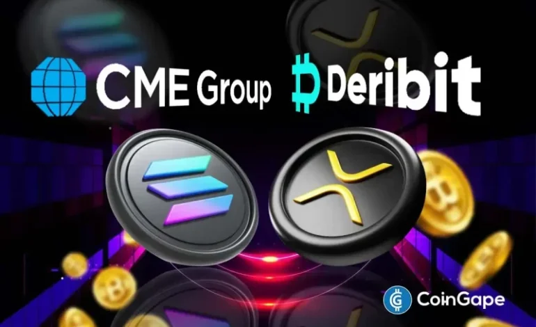  BREAKING: Deribit Revises Fee Structure as XRP, Solana Options Go Live on CME