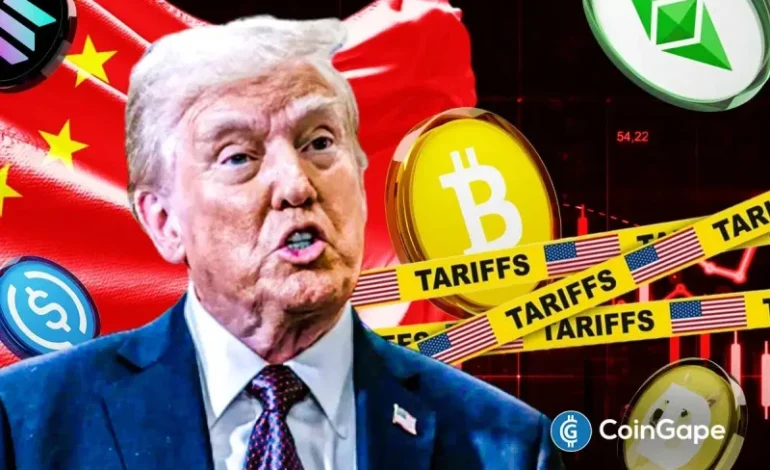  Breaking: Trump Says China Tariffs Will Not Stand as Crypto Market Crashes