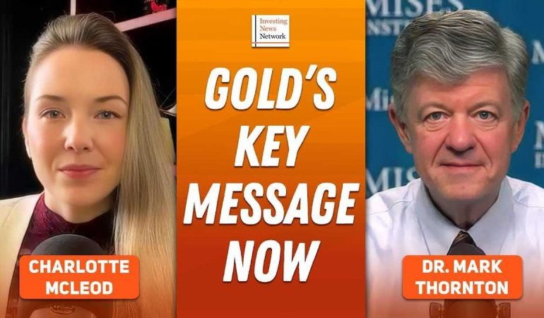  Dr. Mark Thornton: Gold Ringing Alarm Bells, Silver Setting Up to Skyrocket