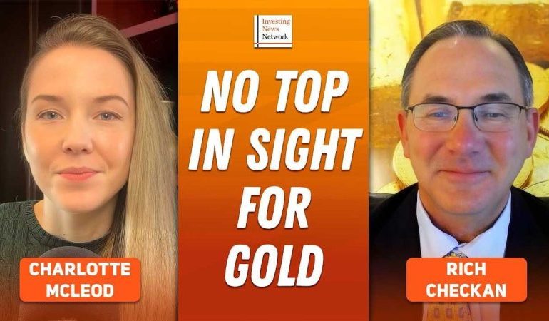  Rich Checkan: Gold Nowhere Near Top, Use Price Dips to Buy
