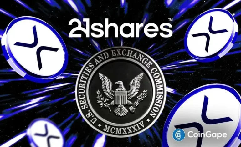  21Shares Moves Closer to XRP ETF Launch as SEC Review Window Opens