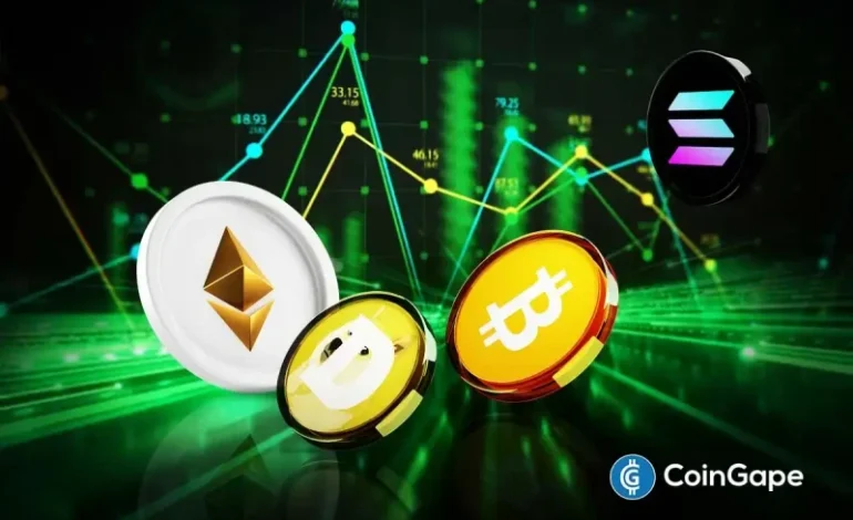  5 Reasons Crypto Prices Are Rising Today