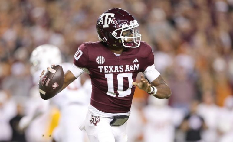  Marcel Reed injury update: Texas A&M QB exits briefly vs Texas
