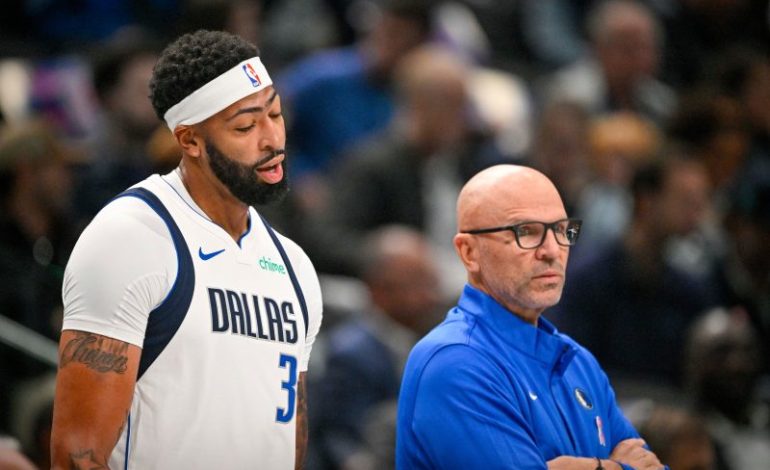 Anthony Davis out again: What we know about Mavs star’s latest injury