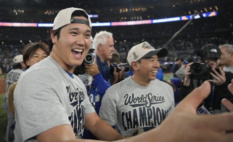  When is the Dodgers World Series parade?