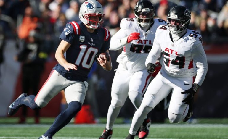  Drake Maye for MVP? Hype for young QB takes hit despite win