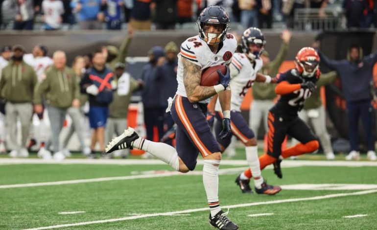  Breaking down wild Bears-Bengals game by the numbers