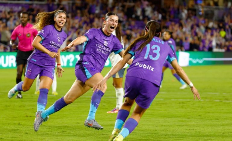  Pride shut out Reign in NWSL playoffs: Highlights, results