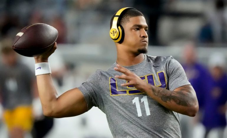  Who is Michael Van Buren? LSU benches Garrett Nussmeier vs Alabama