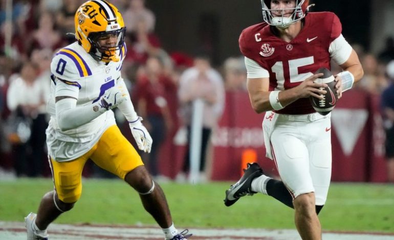  Alabama vs LSU score, updates, stats for Crimson Tide win vs Tigers