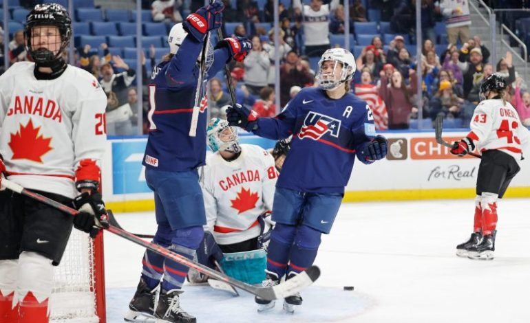  US women win big vs. Canada: Rivalry Series highlights