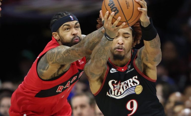  NBA fines Raptors forward $25K for throwing water bottle in disgust