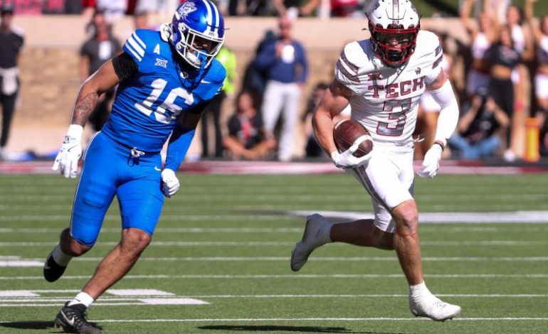  Big 12 football standings: How conference race looks after Week 13