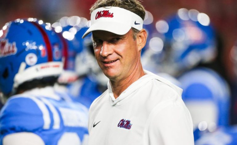  Ole Miss fans chant ‘We want Lane’ at end of Rebels’ win vs Florida