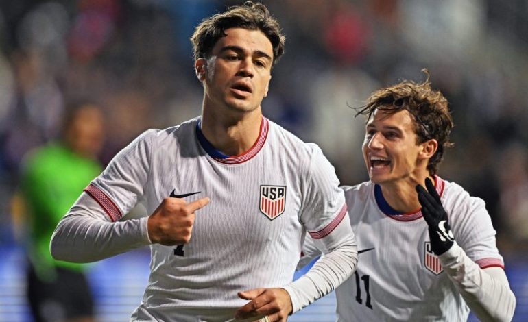  Surging USMNT faces Uruguay in its final game of 2025