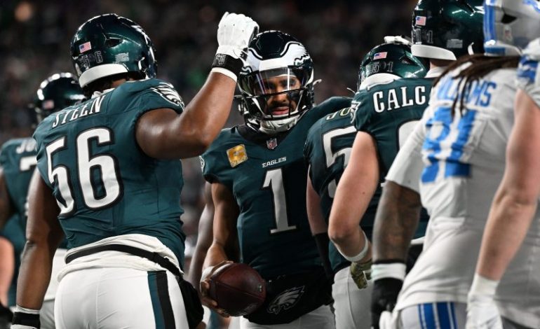  NFL playoff picture: Eagles’ win causes Lions to be replaced in field