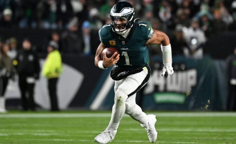  Eagles silence Lions, Jared Goff on ‘Sunday Night Football’