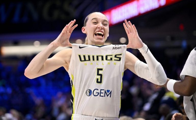  Dallas Wings win WNBA draft lottery for second year in a row