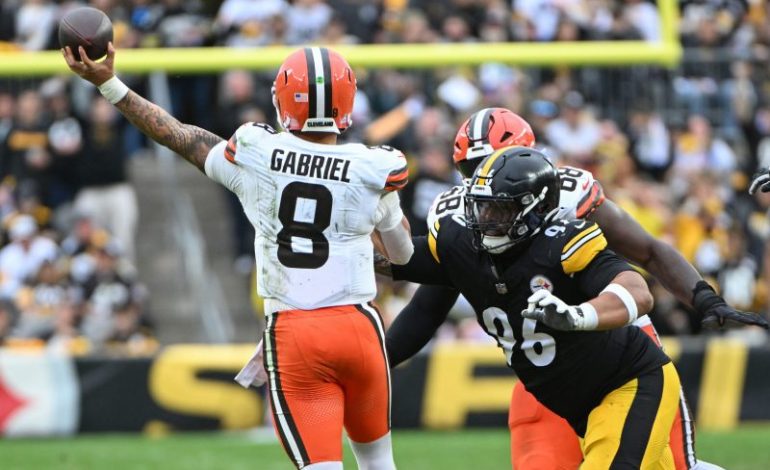  Reports: Steelers DT suspended five games for PED violation