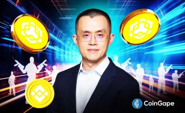  Binance’s Changpeng Zhao Sued by Hamas Victims Over Terrorism Funding