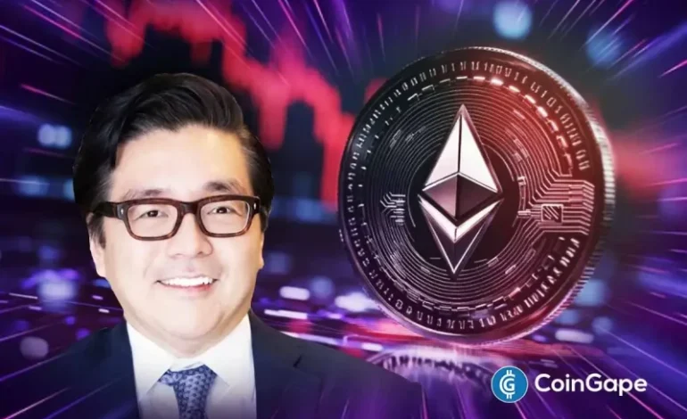  Tom Lee’s Bitmine Immersion Buys $82M in Ethereum, BMNR Stock Jumps