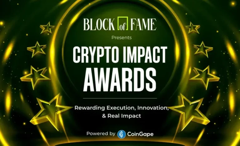  The CoinGape Crypto Impact Awards 2025