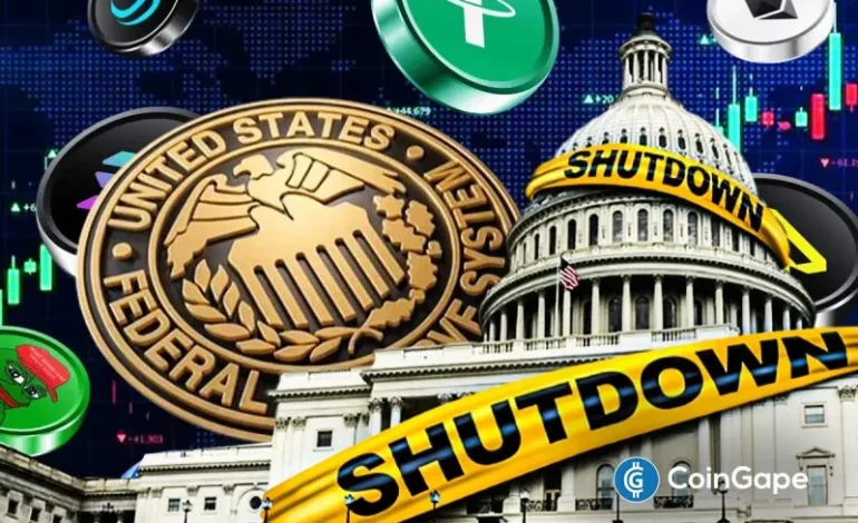  Crypto Market Update: Fed Budget Data, Shutdown End, OPEC Report Set to Drive Price Swings This Week