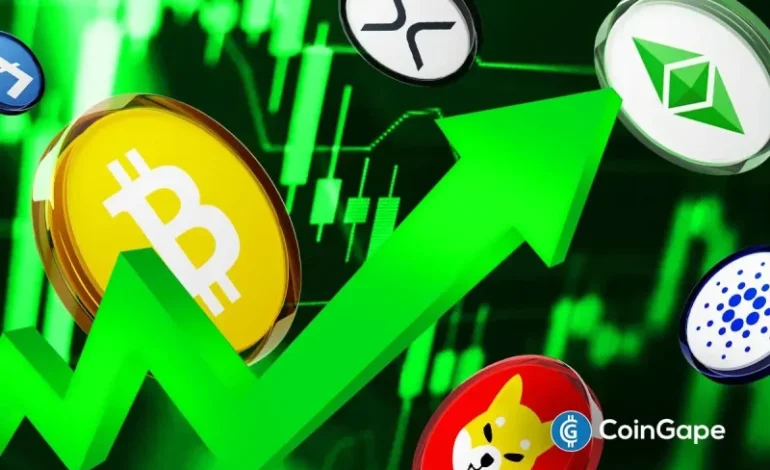  Crypto Prices Rise: Why Are BTC, ETH, LTC, XRP, SHIB, and ADA Up Today?
