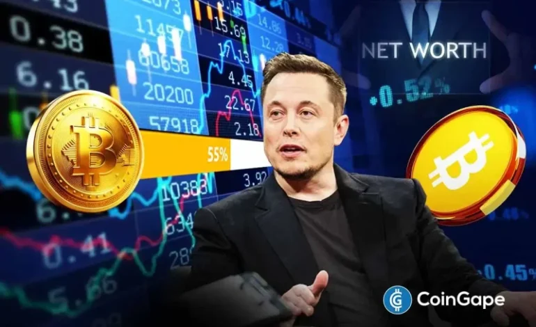  Elon Musk Net Worth 2025: How Close Is He to Half of Bitcoin’s Market Cap?
