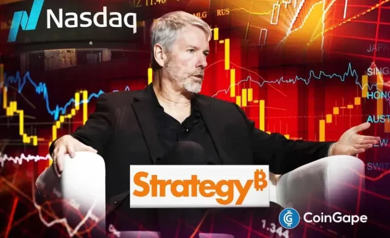  Michael Saylor’s Strategy Faces Removal From Nasdaq 100 Amid Crypto Market Crash