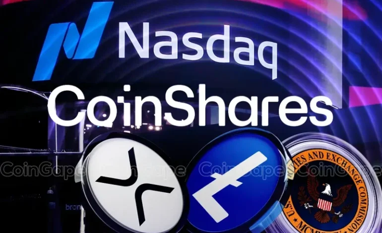  CoinShares Ends Push for XRP, Solana and Litecoin ETFs With Latest SEC Filing