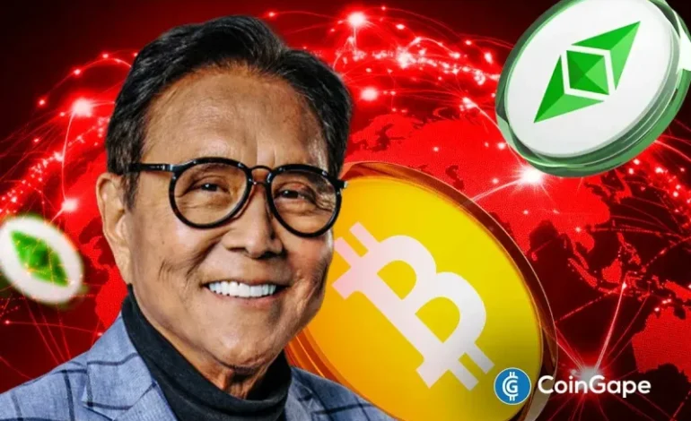  Robert Kiyosaki Recommends Bitcoin and Ethereum as Hedge Against Potential Global Crisis