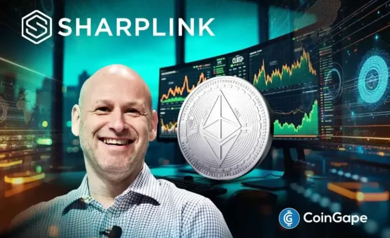  SharpLink Predicts a Swift 90% Rally in Ethereum Price to New ATH