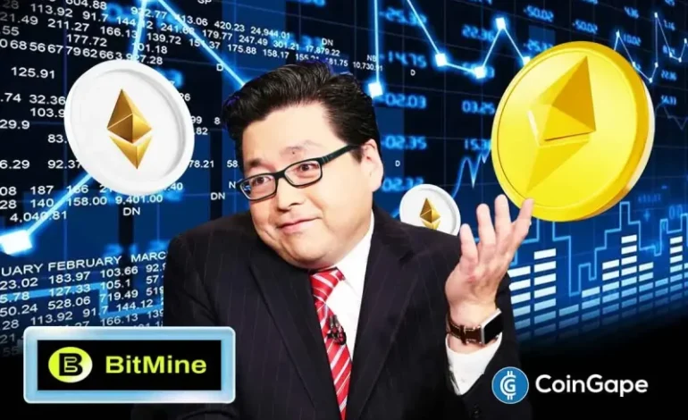 Tom Lee’s BitMine Announces 2026 ETH Staking Plans Amid $4B Treasury Loss