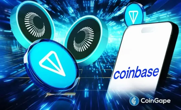  Toncoin (TON), Plasma (XPL) Rebound as Coinbase Announces Listing