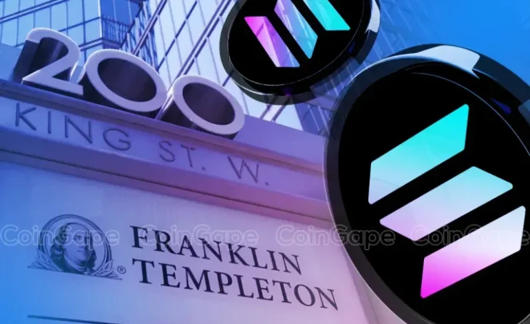  Franklin Templeton Submits Final SEC Filing for Solana ETF Following XRP ETF Success