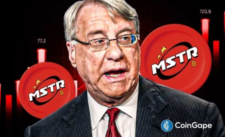  Breaking: James Chanos Exits MSTR Short After Premium Drop