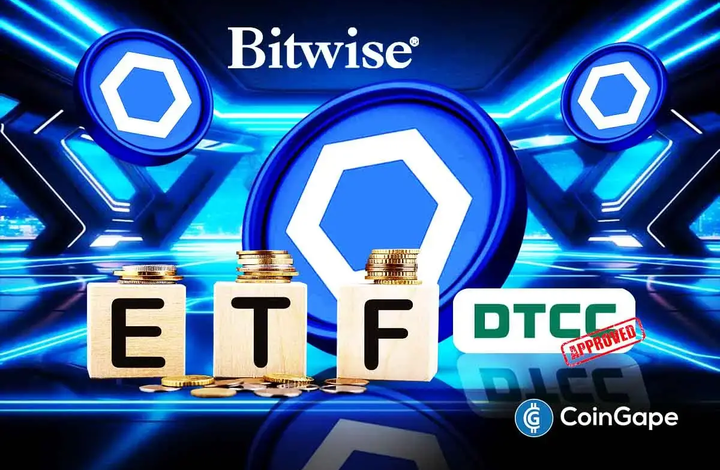  Chainlink Price Targets $20 After Bitwise ETF Gets DTCC Approval