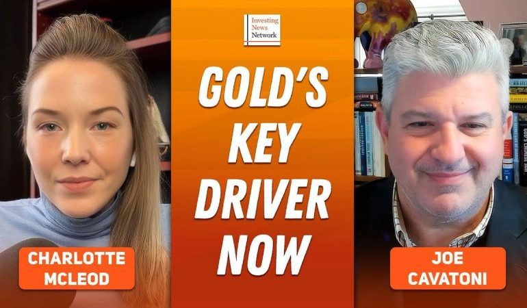  Joe Cavatoni: Gold’s Key Driver Now, Plus 2026 Catalysts to Watch