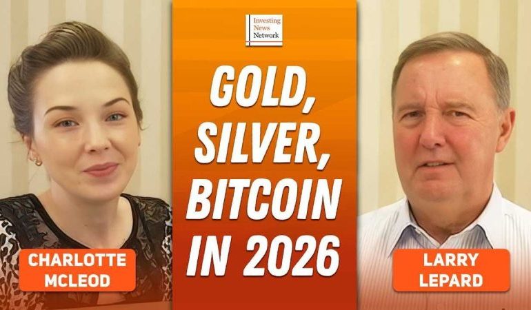 Larry Lepard: Gold Stocks, Silver, Bitcoin — Prices to Double in 2026?