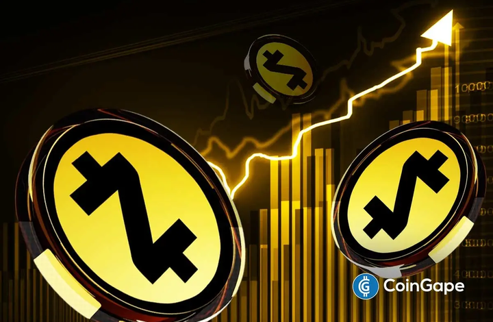  Zcash Price Soars 45%: Here’s Why